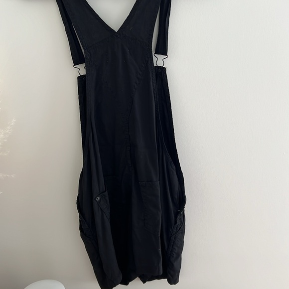 TNA black shorts romper - Picture 3 of 4